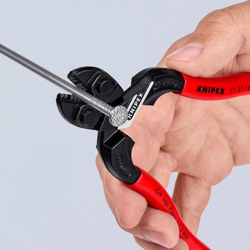 Kirpimo replės KNIPEX CoBolt 7131 160mm 4 Kirpimo replės KNIPEX CoBolt 7131 160mm 4