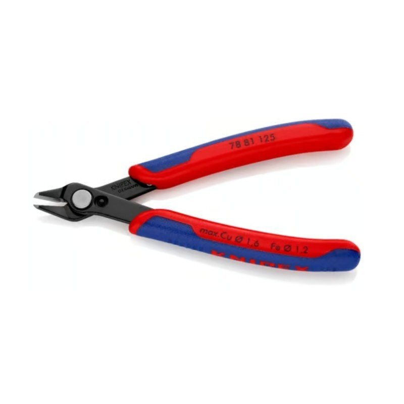 Kirpimo replės KNIPEX Electronic Super Knips 7881125 1 Kirpimo replės KNIPEX Electronic Super Knips 7881125 1