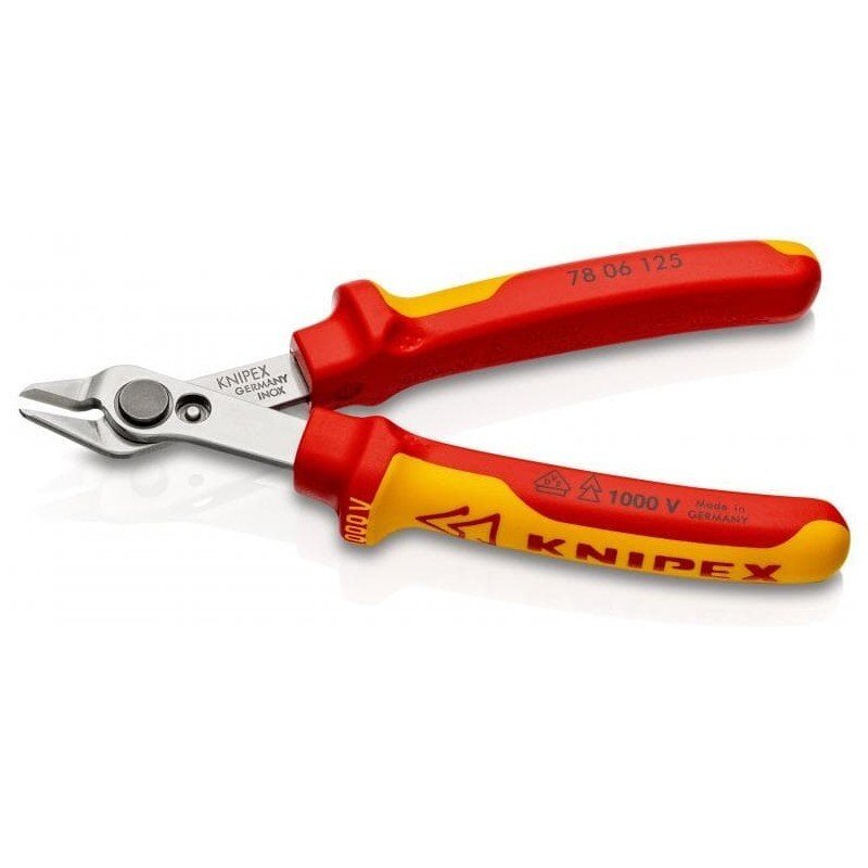 Kirpimo replės KNIPEX Super Knips VDE 7806125 1 Kirpimo replės KNIPEX Super Knips VDE 7806125 1