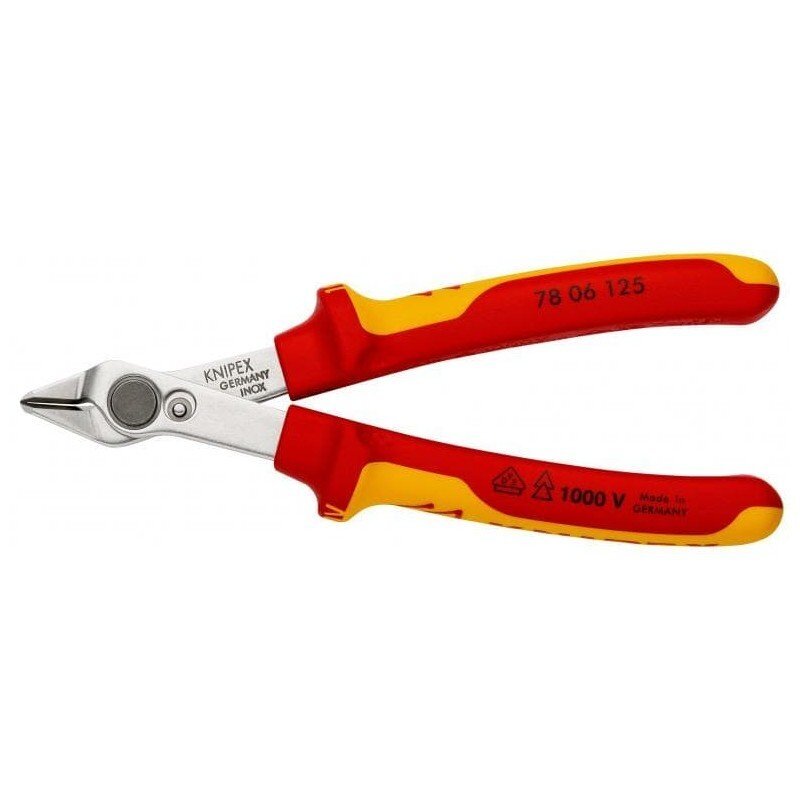 Kirpimo replės KNIPEX Super Knips VDE 7806125