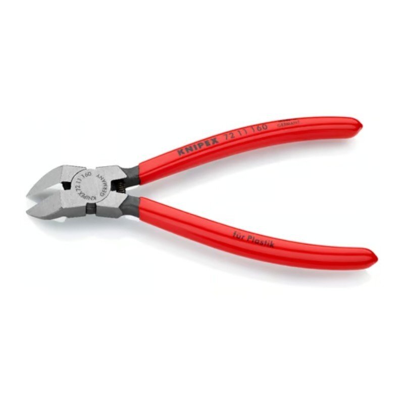 Kirpimo replės plastikui KNIPEX 7211160 1 Kirpimo replės plastikui KNIPEX 7211160 1