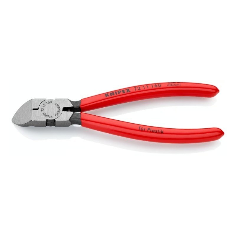 Kirpimo replės plastikui KNIPEX 7211160