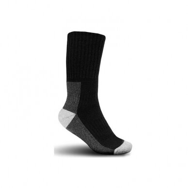 Kojinės ELTEN Thermo Socks, juodos 43-46