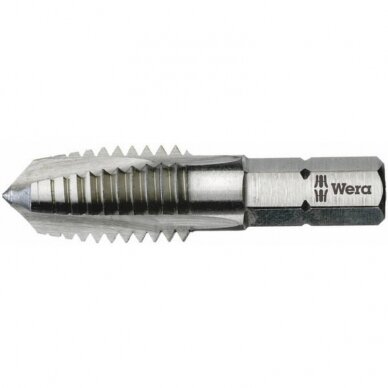 Kombinuotas sriegiklis WERA M6,0x40,0mm Kombinuotas sriegiklis WERA M6,0x40,0mm