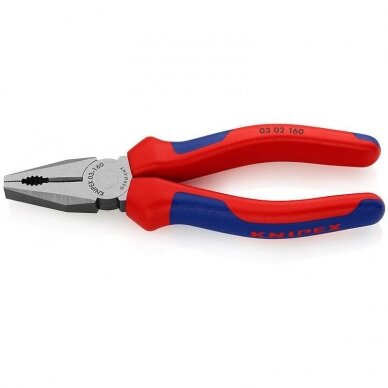 Kombinuotos replės KNIPEX 0302 160 mm