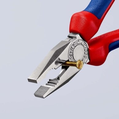 Kombinuotos replės KNIPEX 0305180 4 Kombinuotos replės KNIPEX 0305180 4