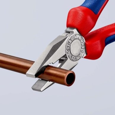 Kombinuotos replės KNIPEX 0305180 5 Kombinuotos replės KNIPEX 0305180 5