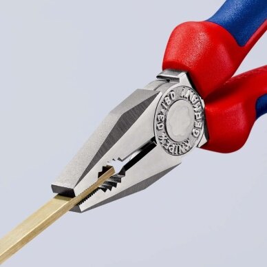 Kombinuotos replės KNIPEX 0305180 7 Kombinuotos replės KNIPEX 0305180 7
