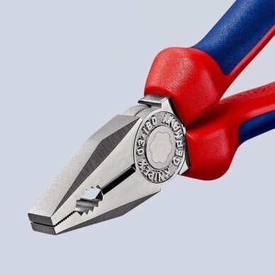 Kombinuotos replės KNIPEX 0305180 8 Kombinuotos replės KNIPEX 0305180 8