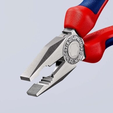 Kombinuotos replės KNIPEX 0305180 9 Kombinuotos replės KNIPEX 0305180 9