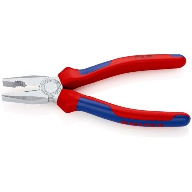 Kombinuotos replės KNIPEX 0305200SB 1 Kombinuotos replės KNIPEX 0305200SB 1