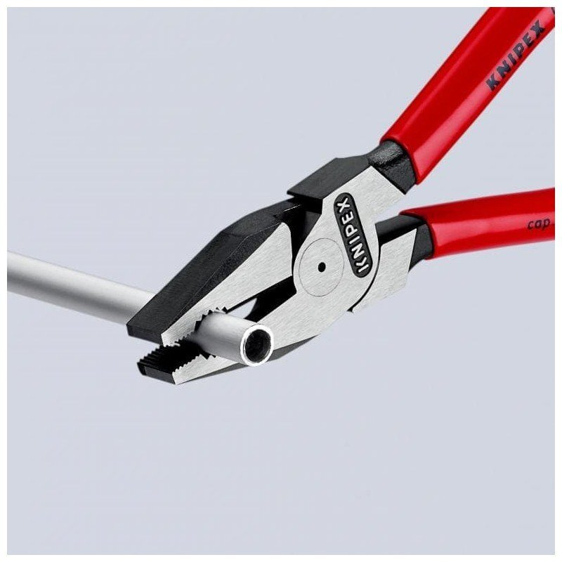 Kombinuotos didelės svertinės jėgos replės KNIPEX 0201 200 mm 3 Kombinuotos didelės svertinės jėgos replės KNIPEX 0201 200 mm 3
