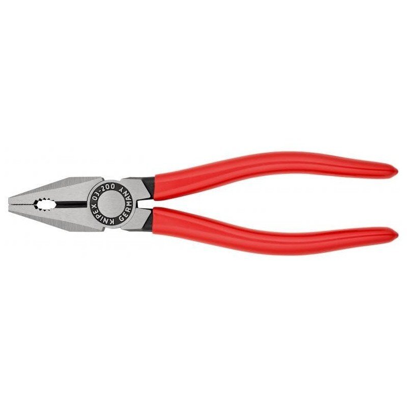 Kombinuotos replės KNIPEX 0301 200 mm 1