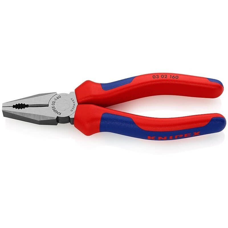 Kombinuotos replės KNIPEX 0302 160 mm