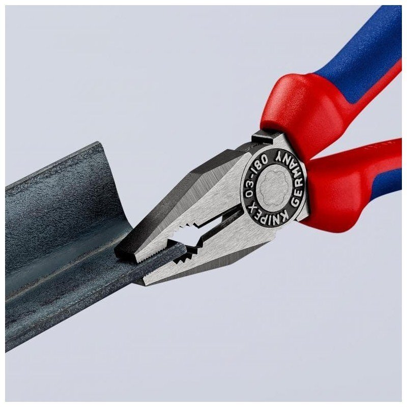 Kombinuotos replės KNIPEX 0302 180 mm 2 Kombinuotos replės KNIPEX 0302 180 mm 2