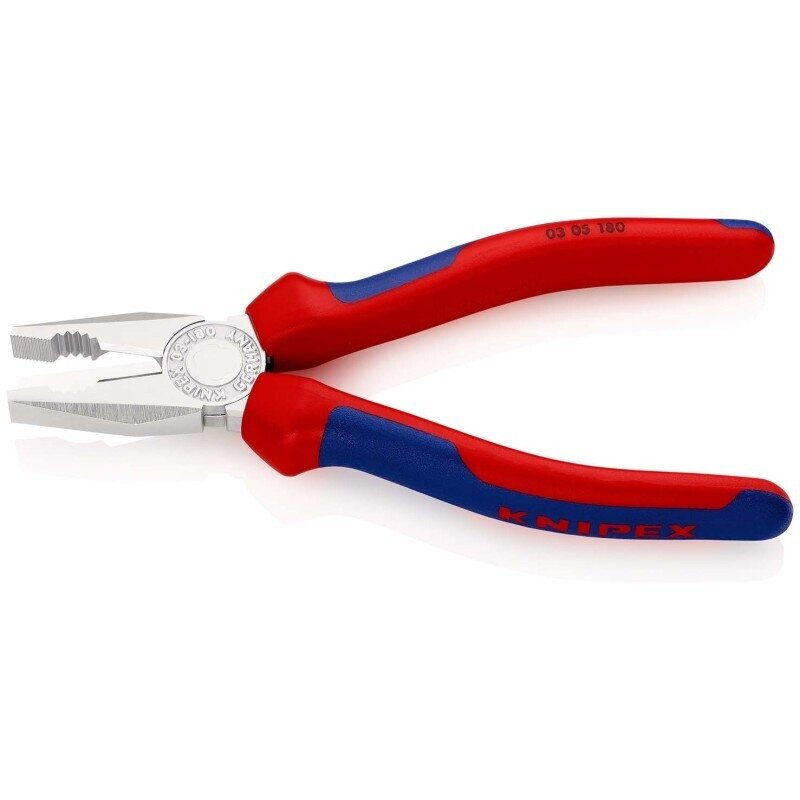 Kombinuotos replės KNIPEX 0305180 2 Kombinuotos replės KNIPEX 0305180 2