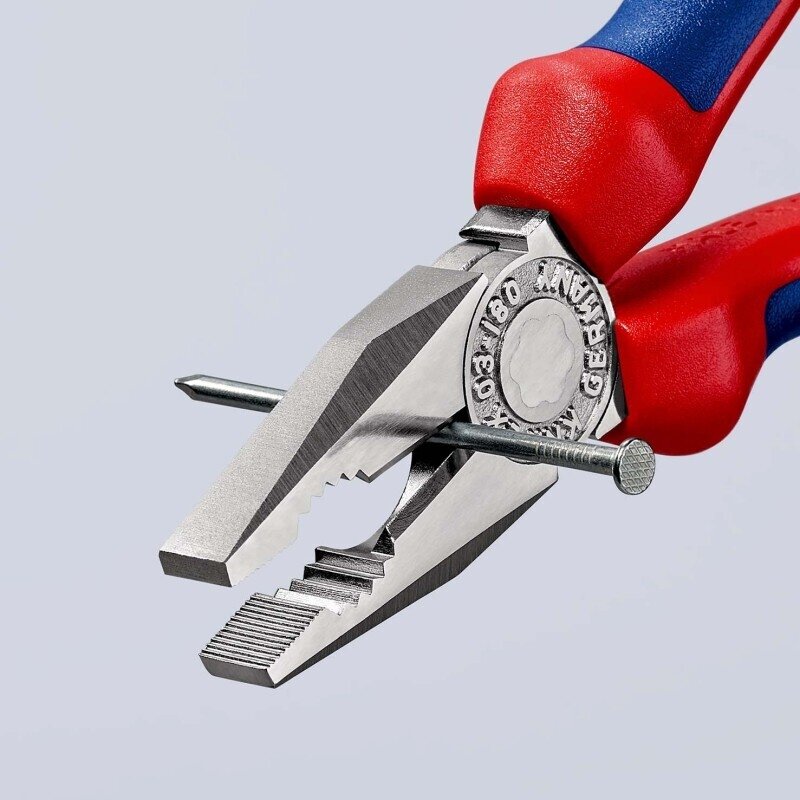 Kombinuotos replės KNIPEX 0305180 3 Kombinuotos replės KNIPEX 0305180 3