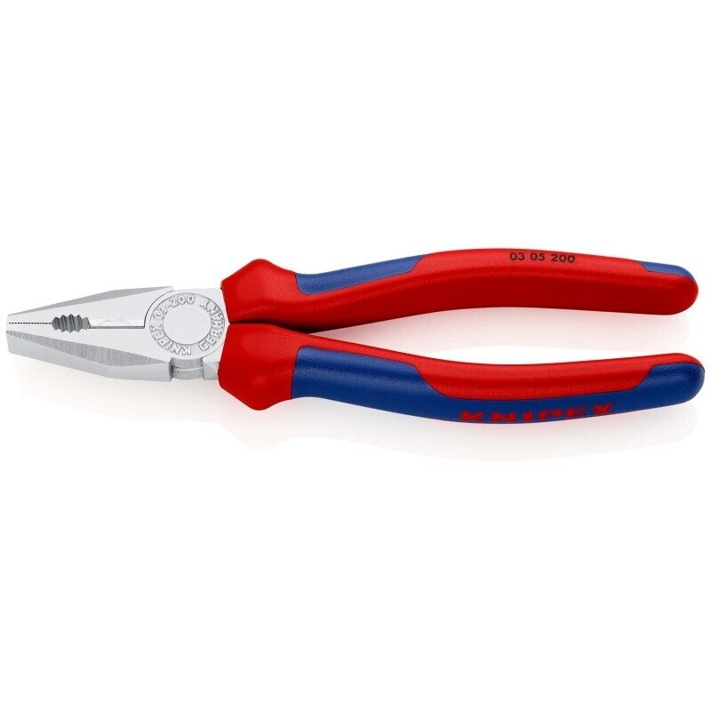 Kombinuotos replės KNIPEX 0305200SB Kombinuotos replės KNIPEX 0305200SB