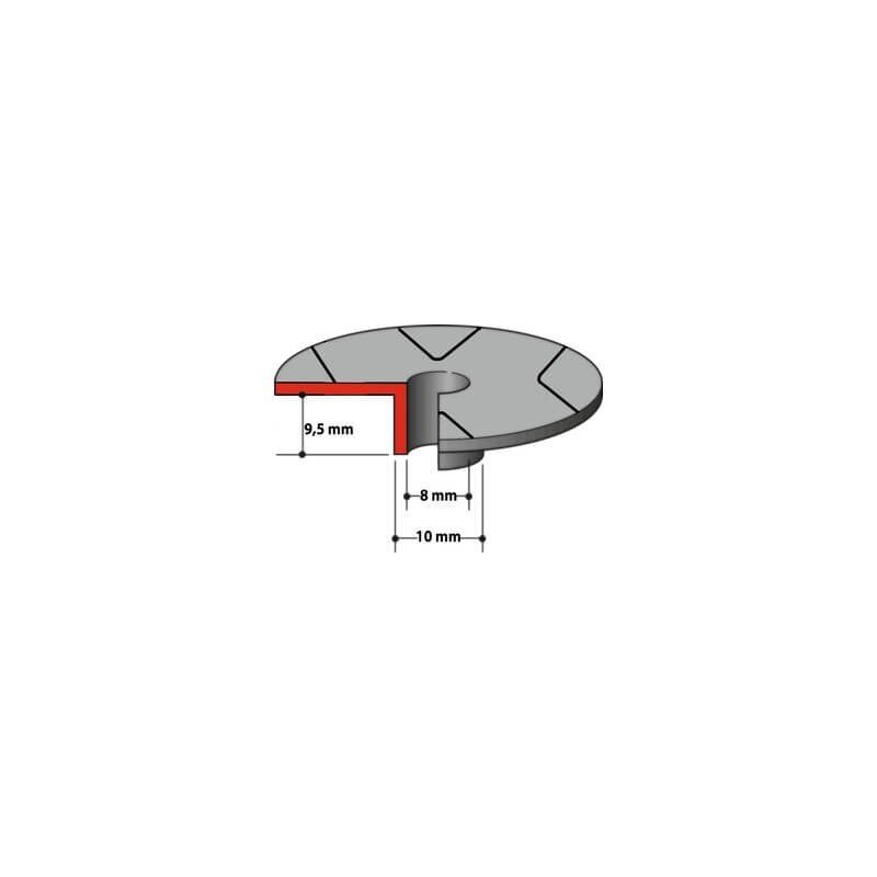 Kopijavimo žiedas MAKITA 10mm 3707, 3708 1 Kopijavimo žiedas MAKITA 10mm 3707, 3708 1