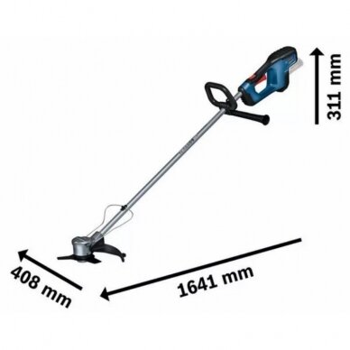 Krūmapjovė BOSCH GFR 18V-23 Solo 1 Krūmapjovė BOSCH GFR 18V-23 Solo 1