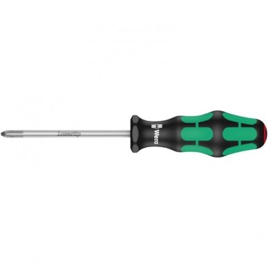 Kryžminis atsuktuvas WERA 350 PH0x60mm Kryžminis atsuktuvas WERA 350 PH0x60mm