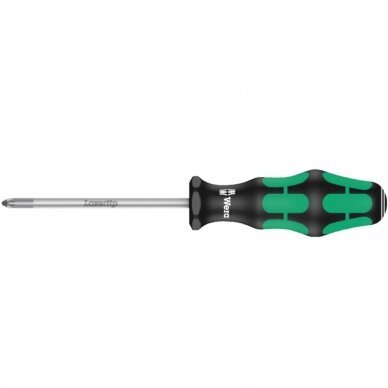 Kryžminis atsuktuvas WERA 355, PZ 0x80mm Kryžminis atsuktuvas WERA 355, PZ 0x80mm