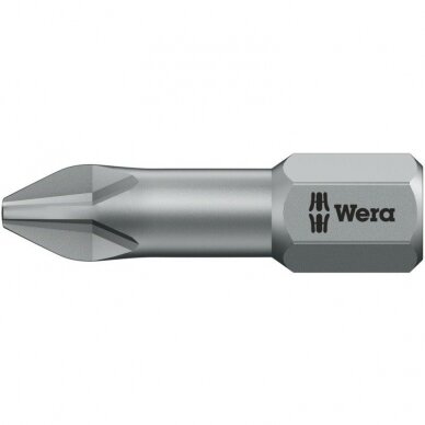 Kryžminis atsuktuvo antgalis WERA 851/1 TZ, PH 3x25mm Kryžminis atsuktuvo antgalis WERA 851/1 TZ, PH 3x25mm