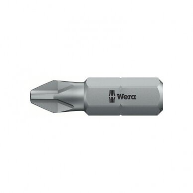 Kryžminis atsuktuvo antgalis WERA 851/1 Z, PH 1x50mm Kryžminis atsuktuvo antgalis WERA 851/1 Z, PH 1x50mm