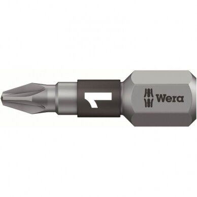 Kryžminis atsuktuvo antgalis WERA 855/1BTZ PZ 1x25mm