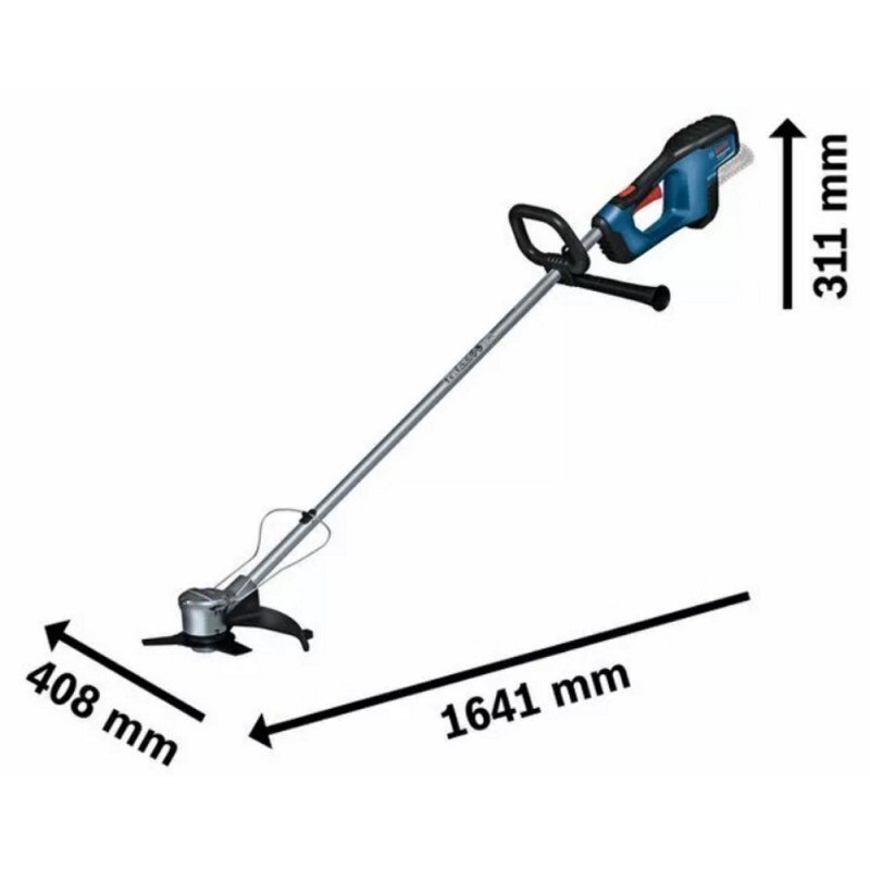 Krūmapjovė BOSCH GFR 18V-23 Solo 1 Krūmapjovė BOSCH GFR 18V-23 Solo 1