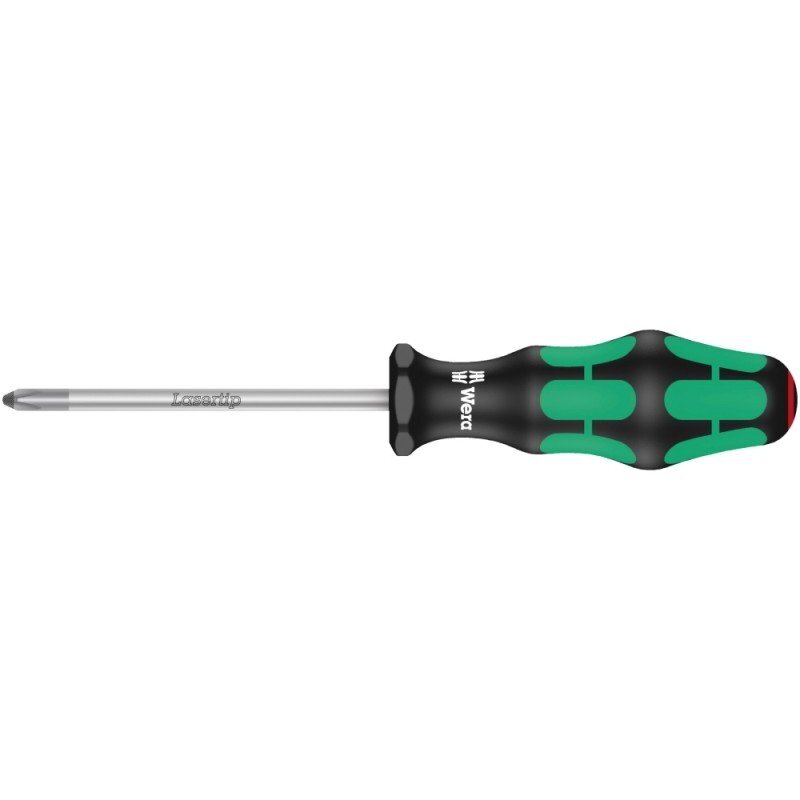 Kryžminis atsuktuvas WERA 350 PH0x60mm Kryžminis atsuktuvas WERA 350 PH0x60mm