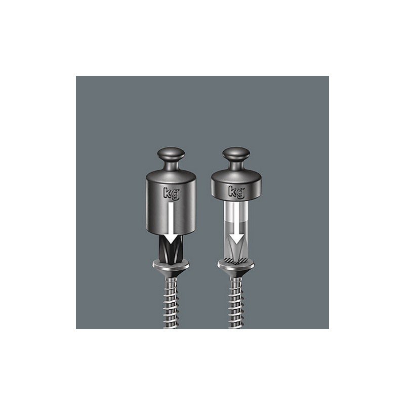 Kryžminis atsuktuvas WERA 350 PH2x200 2 Kryžminis atsuktuvas WERA 350 PH2x200 2