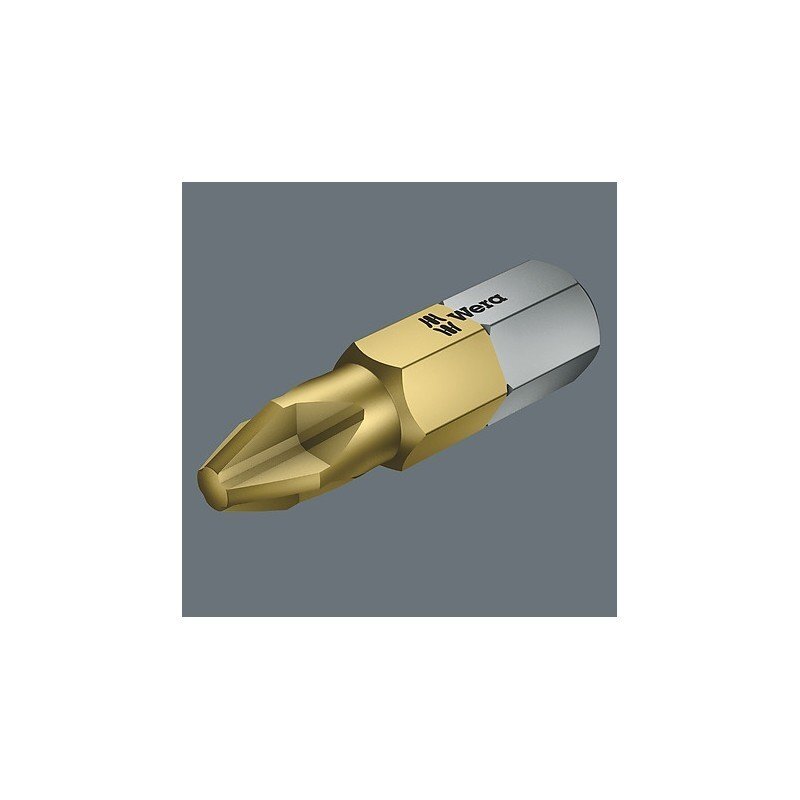 Kryžminis atsuktuvo antgalis WERA 584 TIN PZ3x25mm 1 Kryžminis atsuktuvo antgalis WERA 584 TIN PZ3x25mm 1