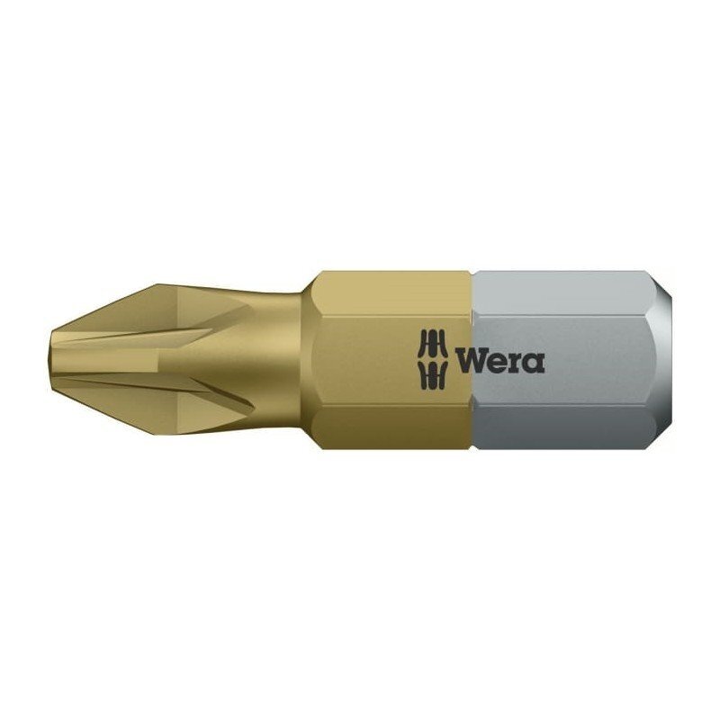 Kryžminis atsuktuvo antgalis WERA 584 TIN PZ3x25mm Kryžminis atsuktuvo antgalis WERA 584 TIN PZ3x25mm
