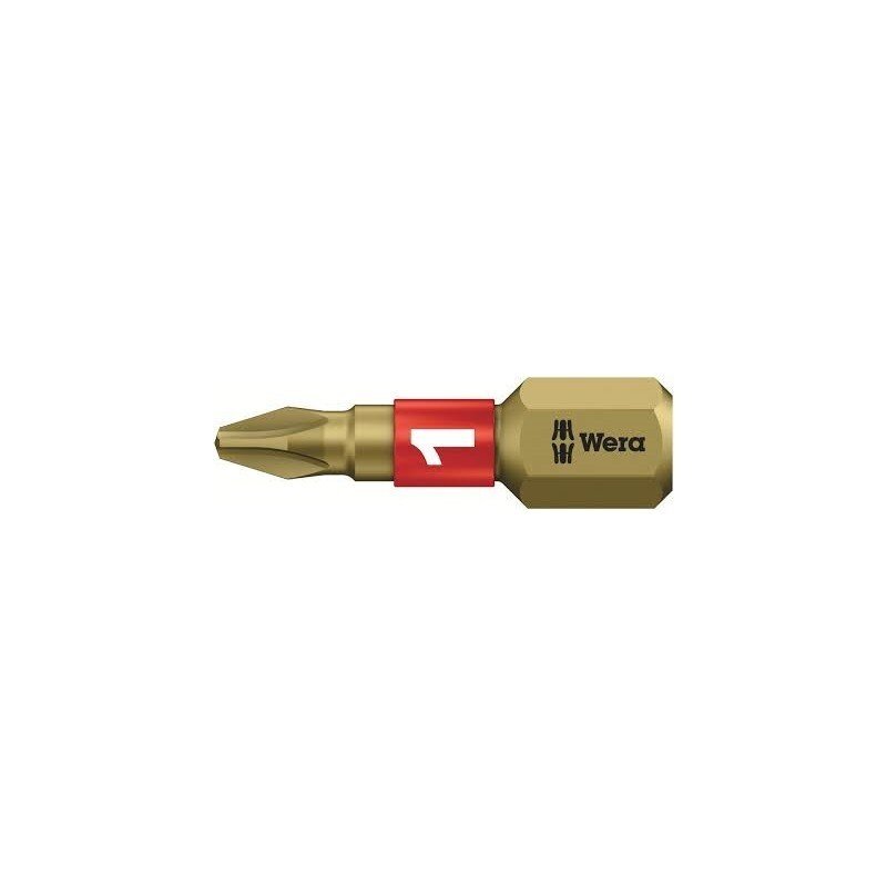 Kryžminis atsuktuvo antgalis WERA 851/1 BTH PH 1x25mm Kryžminis atsuktuvo antgalis WERA 851/1 BTH PH 1x25mm