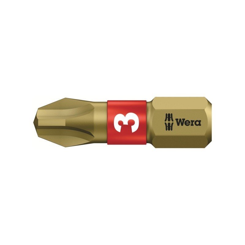 Kryžminis atsuktuvo antgalis WERA 851/1 BTH PH 3x25mm Kryžminis atsuktuvo antgalis WERA 851/1 BTH PH 3x25mm