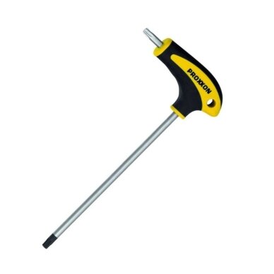 L-formos atsuktuvas PROXXON TORX 40x185mm L-formos atsuktuvas PROXXON TORX 40x185mm