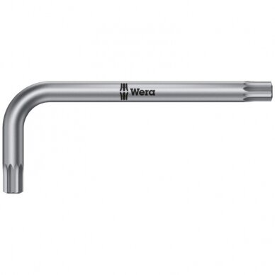 L-formos dvylikakampis raktas WERA 960 M12 L-formos dvylikakampis raktas WERA 960 M12
