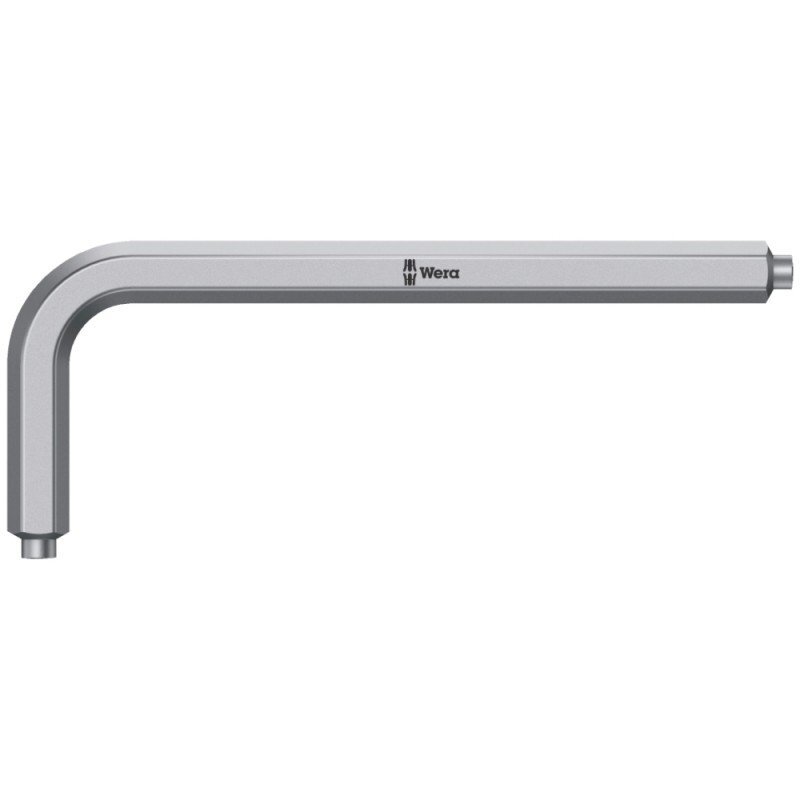 L-formos šešiakampis raktas WERA 966 8mm L-formos šešiakampis raktas WERA 966 8mm