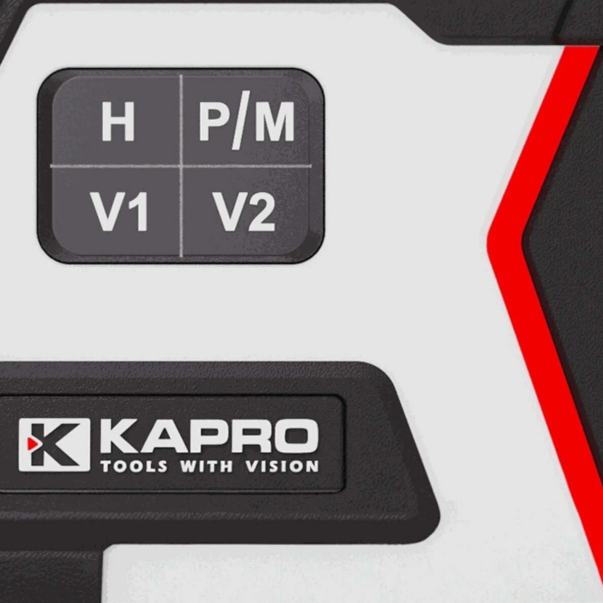 Lazerinis nivelyras MAESTRO 4D žaliu spinduliu, KAPRO 7