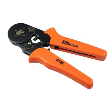 Laidų antgalių užspaudimo replės, 0,25–10 mm², RICHMANN