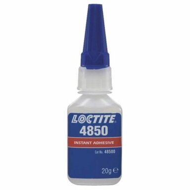 Lankstūs momentiniai klijai LOCTITE 4850 20g Lankstūs momentiniai klijai LOCTITE 4850 20g