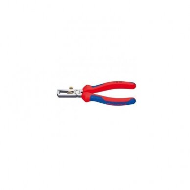 Laidų nuizoliavimo replės KNIPEX 1102 Laidų nuizoliavimo replės KNIPEX 1102