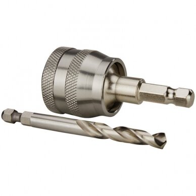 Laikiklis gręžimo karūnai MAKITA Ezychange 3/8" 1 Laikiklis gręžimo karūnai MAKITA Ezychange 3/8" 1