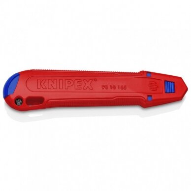 Laužomas peilis su stabilizatoriumi KNIPEX CutiX 5