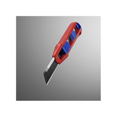 Laužomas peilis su stabilizatoriumi KNIPEX CutiX 9