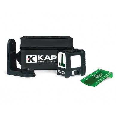 Laz. mat. žaliu sp „KAPRO" PROLASER 1 Laz. mat. žaliu sp „KAPRO" PROLASER 1
