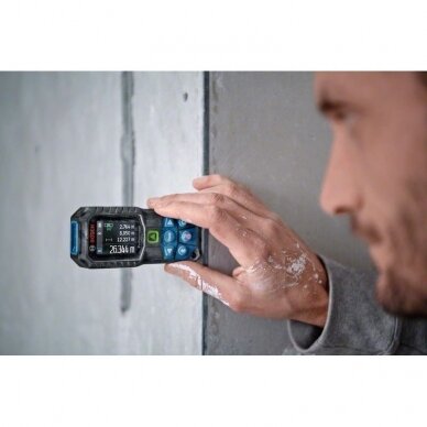 Lazerinis atstumo matuoklis BOSCH GLM 50-27 CG 2 Lazerinis atstumo matuoklis BOSCH GLM 50-27 CG 2