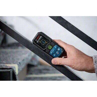 Lazerinis atstumo matuoklis BOSCH GLM 50-27 CG 4 Lazerinis atstumo matuoklis BOSCH GLM 50-27 CG 4