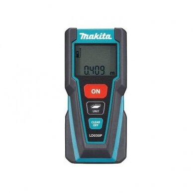 Lazerinis atstumo matuoklis MAKITA LD030P Lazerinis atstumo matuoklis MAKITA LD030P